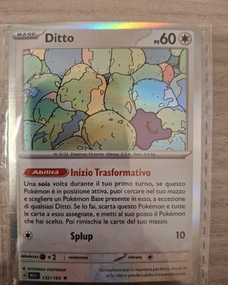 Pokèmon Ditto Ps 60 