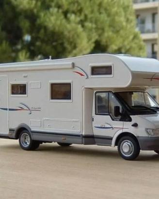 Camper Camping Cars Ford Le CHALLENGER 172Z 1:43