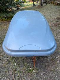 Porta bagagli auto