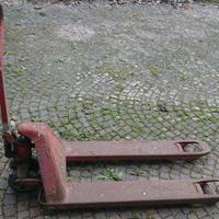 transpallet rosso