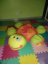 Cuscino gigante Lulu la tartaruga