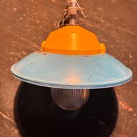 Palazzoli lampada industriale 1950