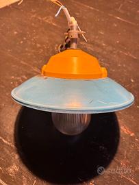 Palazzoli lampada industriale 1950