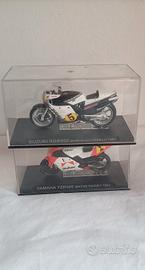 Set modellini Moto GP - Suzuki 1981 & Yamaha 1991