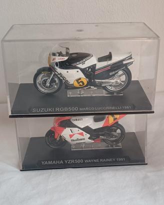 Set modellini Moto GP - Suzuki 1981 & Yamaha 1991