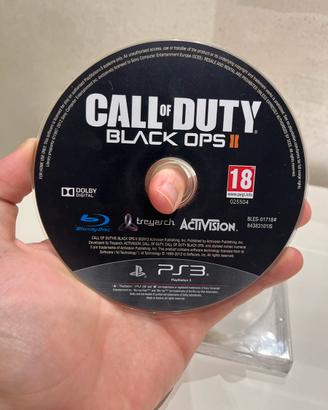 Disco Call of duty Black Ops 2 Playstation 3