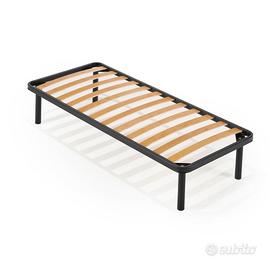 Rete letto con doghe in legno