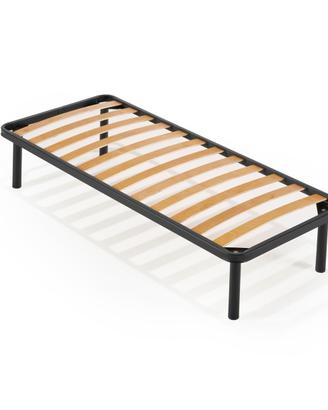 Rete letto con doghe in legno