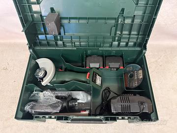 Smerigliatrice metabo W 18 7-125 NUOVA