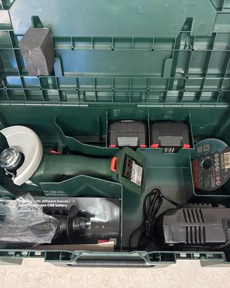Smerigliatrice metabo W 18 7-125 NUOVA