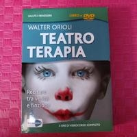 Libro + DVD Teatro terapia - 3 ore di videocorso