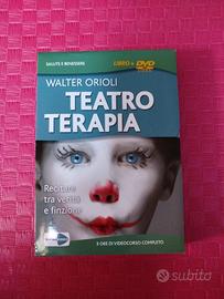 Libro + DVD Teatro terapia - 3 ore di videocorso