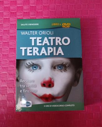 Libro + DVD Teatro terapia - 3 ore di videocorso