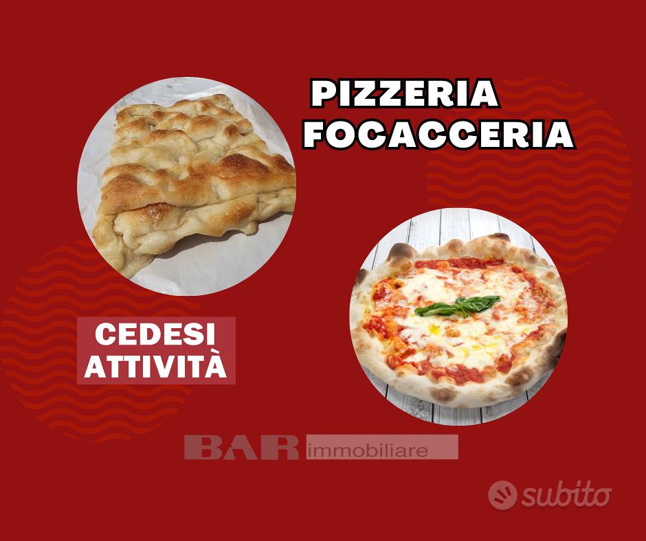 Rif. 26/A119 - Attività di pizzeria e focacceria