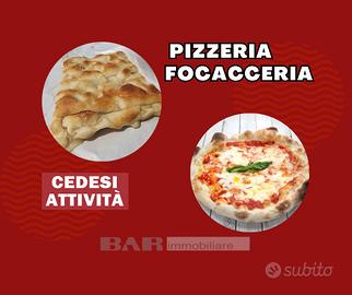 Rif. 26/A119 - Attività di pizzeria e focacceria