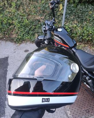Casco moto tg.M Integrale Nexx X.G100R sportster