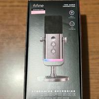 FIFINE USB Gaming Microfono Dinamico