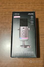 FIFINE USB Gaming Microfono Dinamico