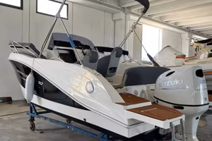 OKIBOATS BARRACUDA 595 SD - SUZUKI 115