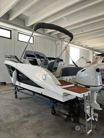 OKIBOATS BARRACUDA 595 SD - SUZUKI 115