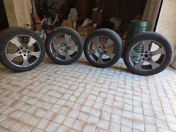 4 cerchi 18 bmw 