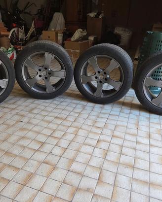 4 cerchi 18 bmw 