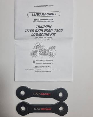 kit abbassamento per Tiger 1200