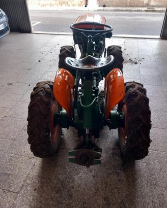 trattorino goldoni 18 cv prendo permute agricole o