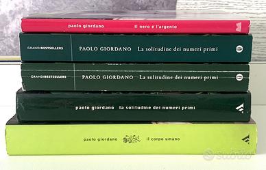 Libri di Paolo Giordano