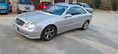 Mercedes-benz CLK 270 CDI cat Avantgarde