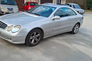 Mercedes-benz CLK 270 CDI cat Avantgarde