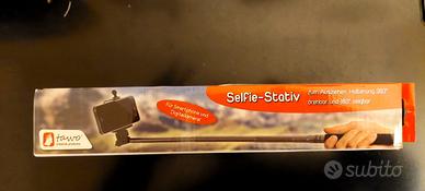 asta telescopica per selfie è video