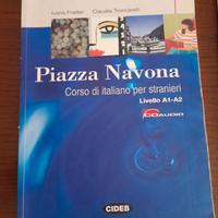 Libro Piazza Navona - Corso di Italiano per Strani