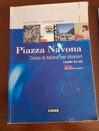 Libro Piazza Navona - Corso di Italiano per Strani