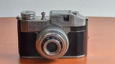 macchina fotografica 1950