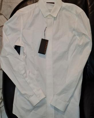 camicia Burberry bianca elegante 39-15.5