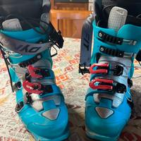 Scarponi sci alpinismo