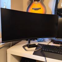  monitor cooler master 34" ultrawide 21:9 165hz