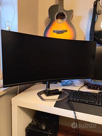  monitor cooler master 34" ultrawide 21:9 165hz
