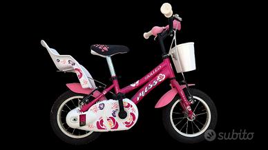 bicicletta bambina 2/5 anni