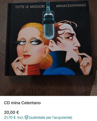 CD Mina Celentano 