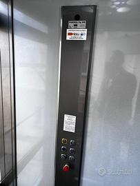 Montacarichi EP, due fermate