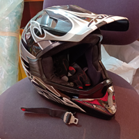 Casco enduro