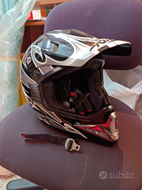 Casco enduro