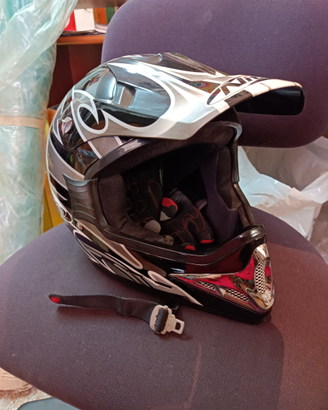 Casco enduro