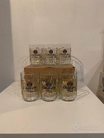 Set 6 calici paulaner Oktoberfest