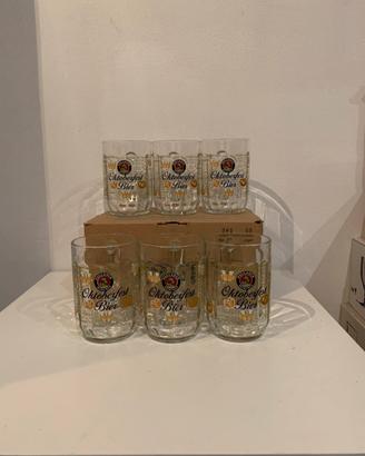 Set 6 calici paulaner Oktoberfest
