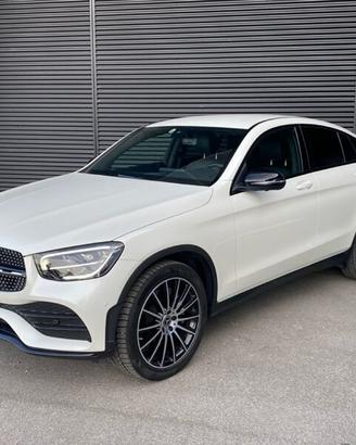 Mercedes-Benz GLC Coupé GLC Coupe 300 d Premi...