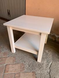 Tavolino ikea serie Hemnes 2011 bianco