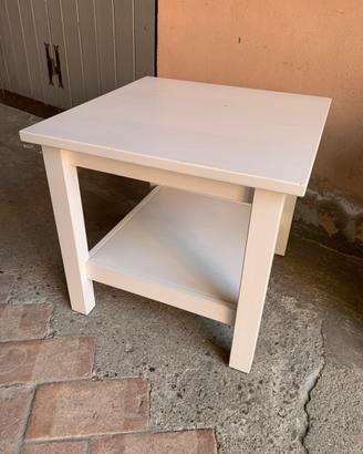 Tavolino ikea serie Hemnes 2011 bianco